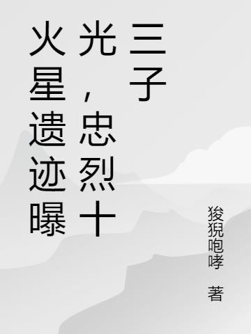 忠烈十三子漫画